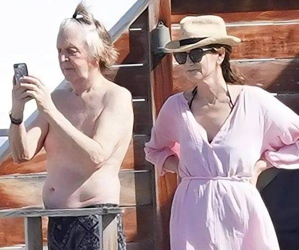 Paul McCartney’s dramatic transformation over the years