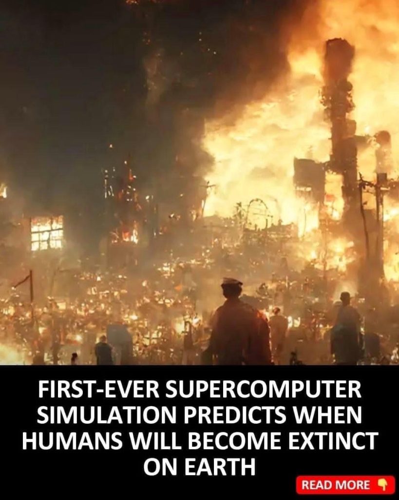 Supercomputer Predicts The Year of Human Extinction